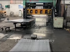 Baja Karbon Rendah 0,5mm Galvanized Expanded Metal Sheet Untuk Bangunan