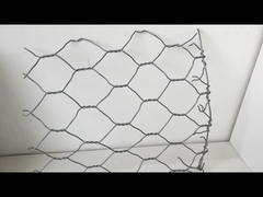 Besi Karbon Rendah 3,0mm Gabion Wire Mesh tahan korosi