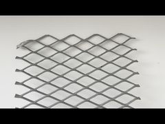 Diratakan Galvanized Expanded Mesh 3.0mm 1.22 X 2.44m Diamond Hole 60mm
