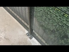 Jelas Vu 358 Welded Mesh Security Fence Powder Coated Garden With Spike 2 x 2.5m