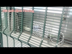 358 High Security Fence Anti Climb Anti Cut Perlindungan Tugas Berat