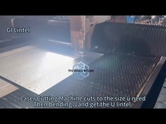 Galvanized 6mm Round Hole Punched Perforated Wire Mesh Net