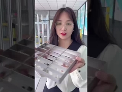 Karbon Rendah Twisted Bar Metal Driveway Trench Drain Cover Daya Tahan Tinggi