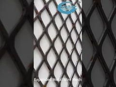 Lengan Wire Mesh Logam Terluas Kekuatan Tinggi Desain Ventilasi Custom Ukuran Tersedia
