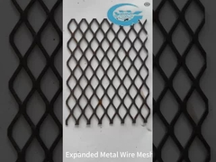 96 Inch In Length Expanded Metal Wire Mesh Diamond Hole Jenis