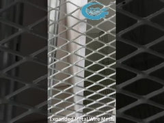 Rangkaian logam yang diperluas dengan kekuatan tinggi dan ringan untuk aplikasi industri