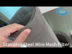 304 Filter Resipi Rantai tahan suhu tinggi tahan lama