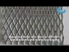 Aluminium Metal Mesh Expanded Ringan Serbaguna Sempurna untuk Proyek Arsitektur
