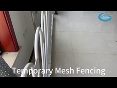 Fencing Situs Konstruksi Modular Temporary Barrier dengan Desain Anti Climb