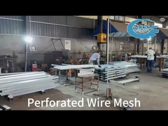 Kawat Jaring Berlubang Tahan Lama: Solusi Serbaguna dan Dapat Disesuaikan untuk Berbagai Aplikasi