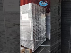 Kawat Jaring Berlubang Galvanis Baja Tahan Karat Tahan Lama untuk Konstruksi