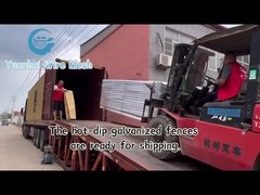 Pagar Kawat BRC Mesh Lengkung / Segitiga Lapis PVC