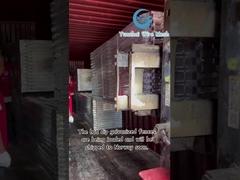 OEM 3D Curved Powder Coated Steel 3D Panel Pagar Segitiga 2 * 2.5m 4.0mm