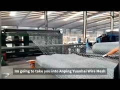 Kawat Gabion PVC / Besi Galvanis Celup Panas Untuk Perlindungan Lereng