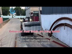 Low Carbon Steel Perforated Wire Mesh Untuk Dekorasi Konstruksi