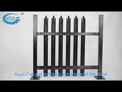 Pagar Palisade Baja Lebar 2-3m Garansi 10 Tahun