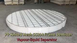 video scrubber basah pp demister SO2
