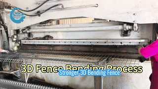 Bagaimana Kami Membuat Panel Pagar Pertanian Bending 3D yang Tahan Lama?