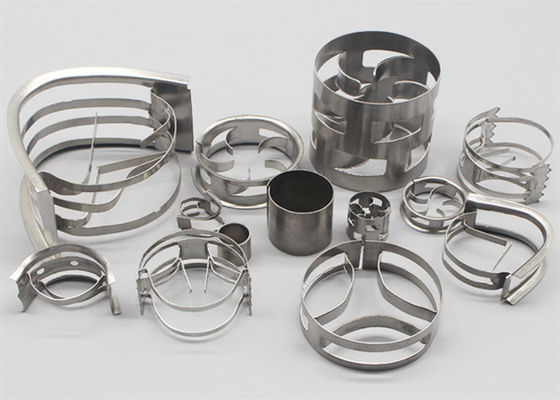 SS Copper Tower Packing Mass Transfer Stainless Steel Saddle Random Ring
