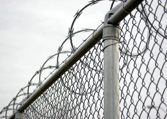 Stainless Steel Razor Barbed Wire 450mm Coil Anti Climb Security