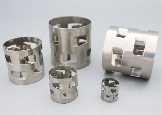 Stainless Steel Metal Pall Ring 50mm for Industrial Filtration