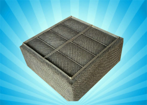 201 304 Knitted Vapor Liquid Filter Demister Pad