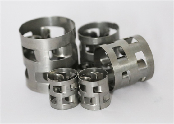 Stainless Steel 304 316 316L Pall / Rachig Ring Tower Packing For Industry