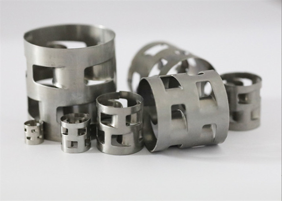 Stainless Steel 304 316 316L Pall / Rachig Ring Tower Packing For Industry