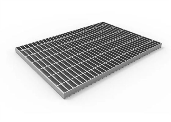 Roof Safety Walkway Aluminum Steel Grating Walkway For Stairs