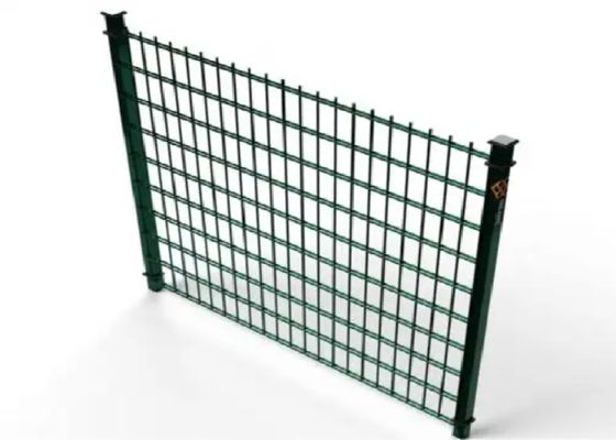 Robust Double Loop Wire Fencing Panels Easy Install Long Service Life