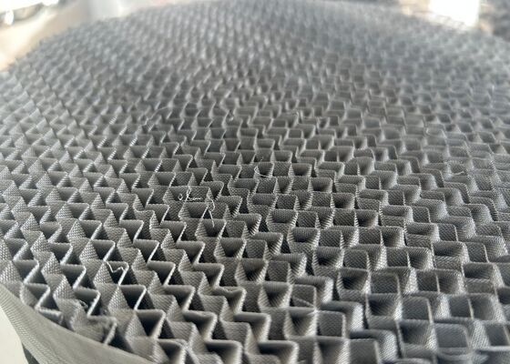 250Y High Efficiency Metal Structured Packing for Mass Transfer Tower 