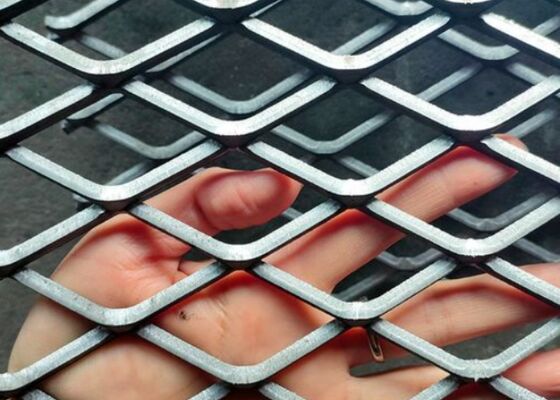 Heavy‑Duty Expanded Metal Mesh Panels for Structural Protective Engineering