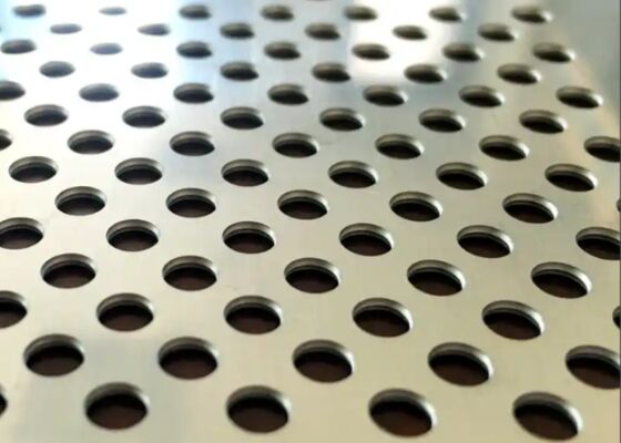 Engineering Filtration Perforated Wire Mesh Acoustic And Architectural