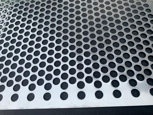 Heavy-Duty Perforated Wire Mesh for Filtration,Airflow,Structural Applications