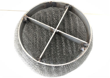 Oil Water Wire Mesh Demister Pad 150-200mm High Efficiency Corrosion Resistance