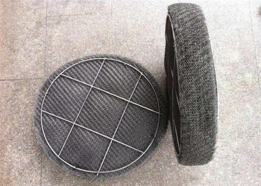 Oil Water Mesh Demister Foam Remover Gas Liquid Filter For Chemical Tower
