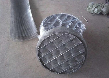 Oil Water Mesh Demister Foam Remover Gas Liquid Filter For Chemical Tower