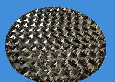 SS 316Metal Tower Packing Large Contacting Surface Area Gas Liquid Distribution
