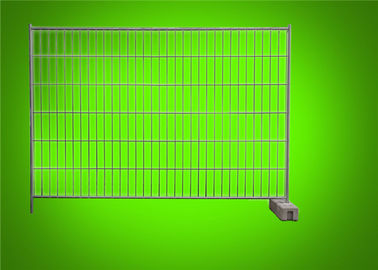 Canada / Australia Galvanized Temporary Mesh Fencing Removable Portable Barrier