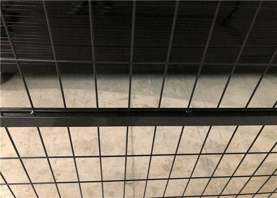 Customized 8x8 Temporary Steel Fence Panels Construction protection