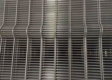 Garden 358 Security Fencing Customized Size Galvanized Wire For Military Base