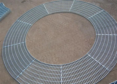 Customized Steel Walkway Grating High Tensile Great Load Bearing Capacity