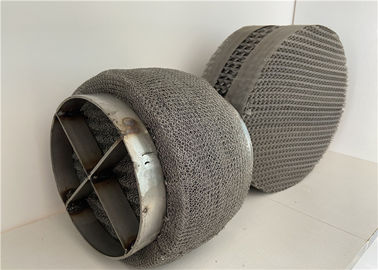 Ss201 Demister Pad In Boiler Steam Drum Air Purification Drift Eliminator