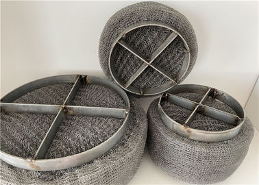 Ss201 Demister Pad In Boiler Steam Drum Air Purification Drift Eliminator