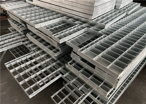 Steel Walkway Mesh HDG 30x3 Steel Grid Plate