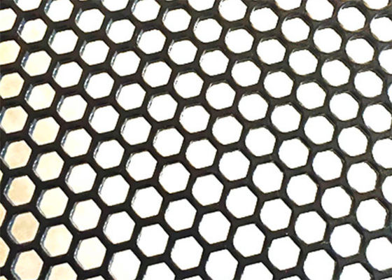 Decorative 8mm Round Hole Perforated Galvanized Sheet Metal 3.0mm Thickness