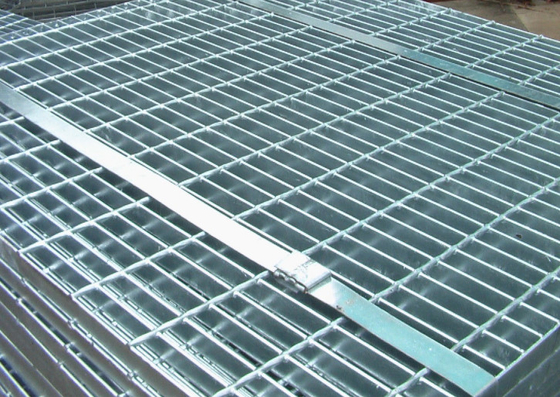 Kokoh 2-12mm Galvanized Steel Walkway Grating Stair Treads Trench Drainage Cover