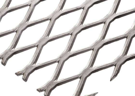 Cat Semprot Kawat Jaring Logam Ekspansi Baja untuk Dekorasi