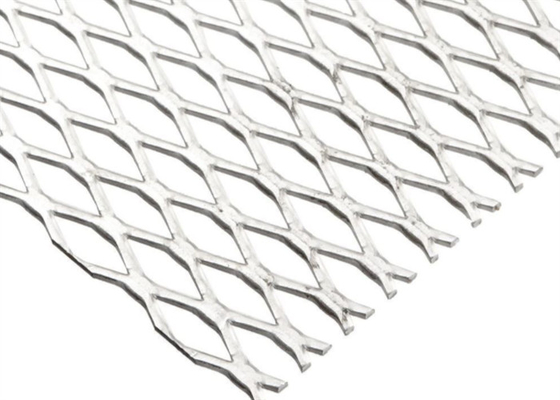 Layar Lubang Berlian Aluminium 4ft X 8ft Baja Karbon Rendah Tebal 3.0mm