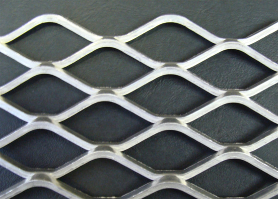 Diratakan Galvanized Expanded Mesh 3.0mm 1.22 X 2.44m Diamond Hole 60mm